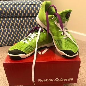 CrossFit Reebok size 7 New with Box Never worn